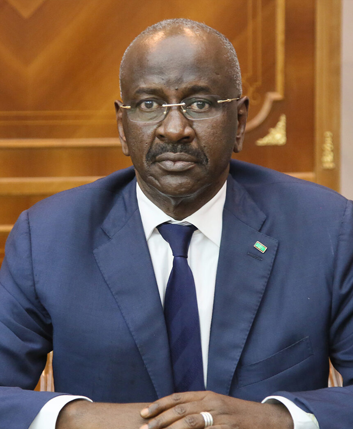 Ministre des Affaires Étrangères de Mauritanie